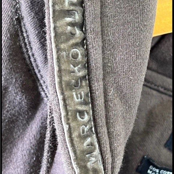 MARC ECKO Cut & Sew Zip Up Thick Hoodie Men’s Size XXL Skull W/ Birds Sweatshirt - Picture 7 of 10